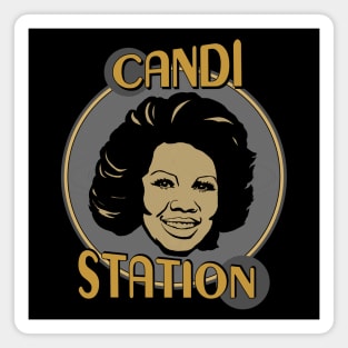 Candi Station Magnet